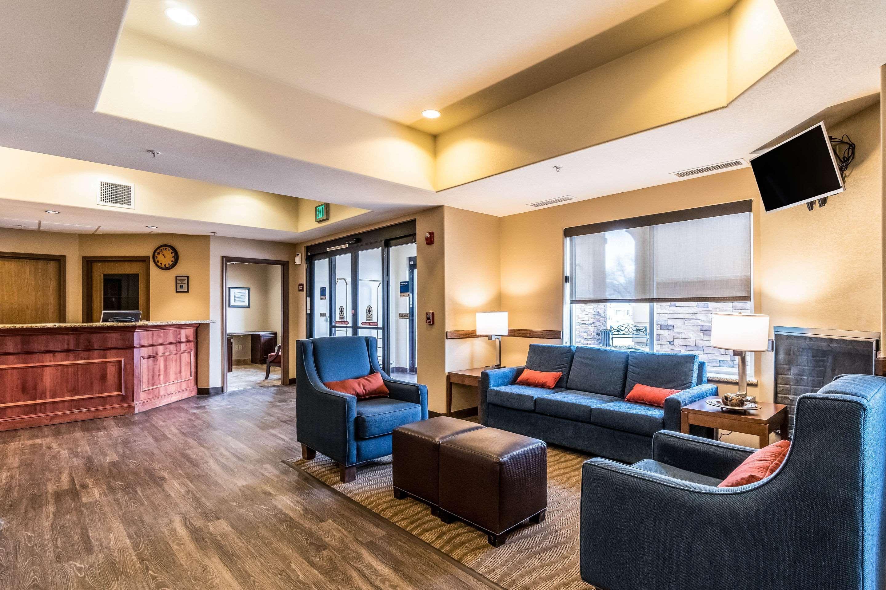 Comfort Inn & Suites Rifle Esterno foto