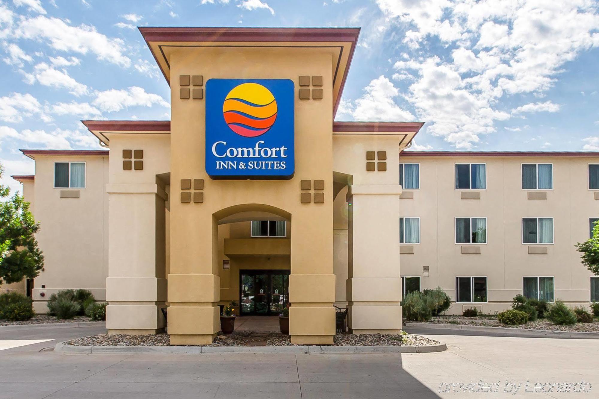 Comfort Inn & Suites Rifle Esterno foto