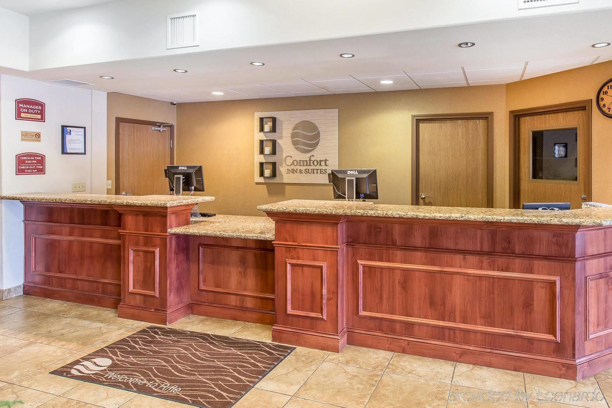Comfort Inn & Suites Rifle Esterno foto