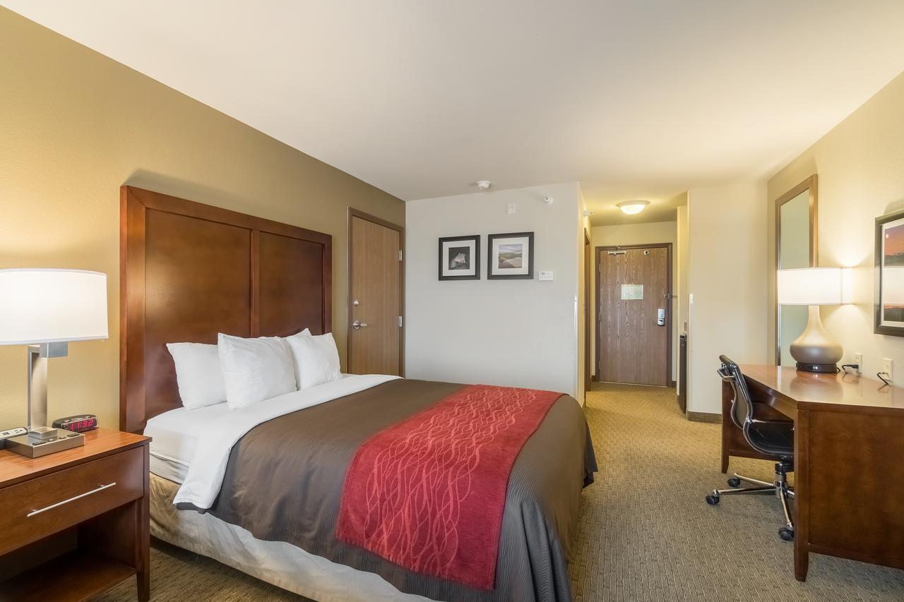 Comfort Inn & Suites Rifle Esterno foto