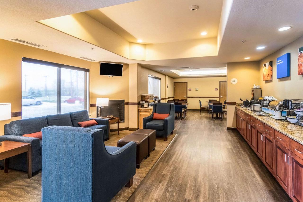 Comfort Inn & Suites Rifle Esterno foto