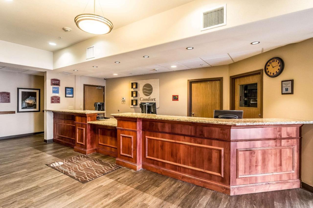 Comfort Inn & Suites Rifle Esterno foto